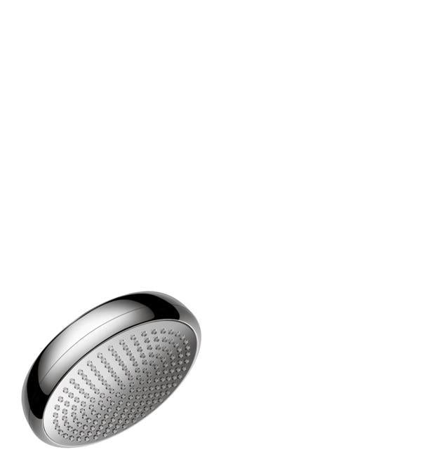 Hansgrohe 26578001 Crometta 2 GPM Single Function Shower Head with Quick Clean and Eco Right Technologies in Chrome