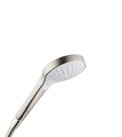 Hansgrohe 26803821 Croma Select S 2.5 GPM Vario-Function Handshower with Select and Quick Clean Technologies in Brushed Nickel