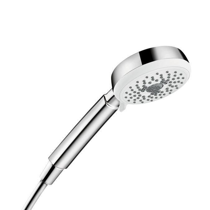 Hansgrohe 26826401 Crometta 2 GPM Multi Function Hand Shower with Quick Clean and Eco Right Technologies in Chrome