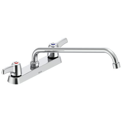 Delta Commercial 26C3: Two Handle Deck-Mount Faucet