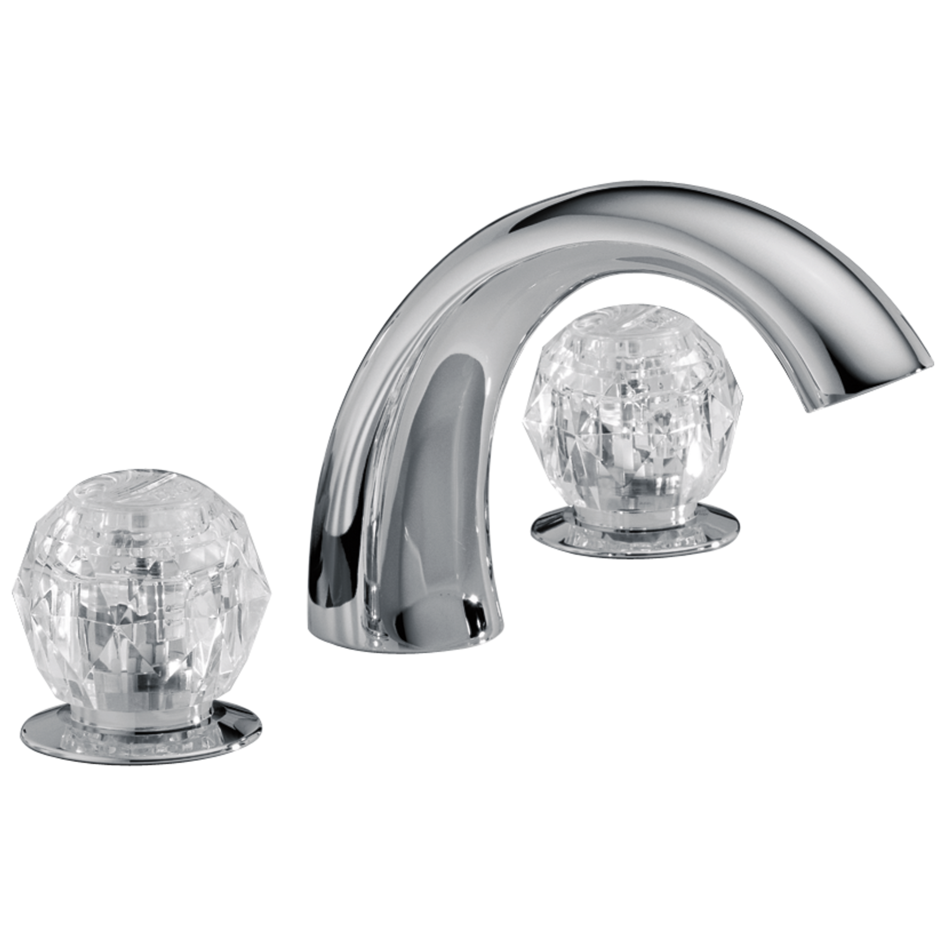 Delta 2705-SS Classic Roman Tub Complete Rough and Trim