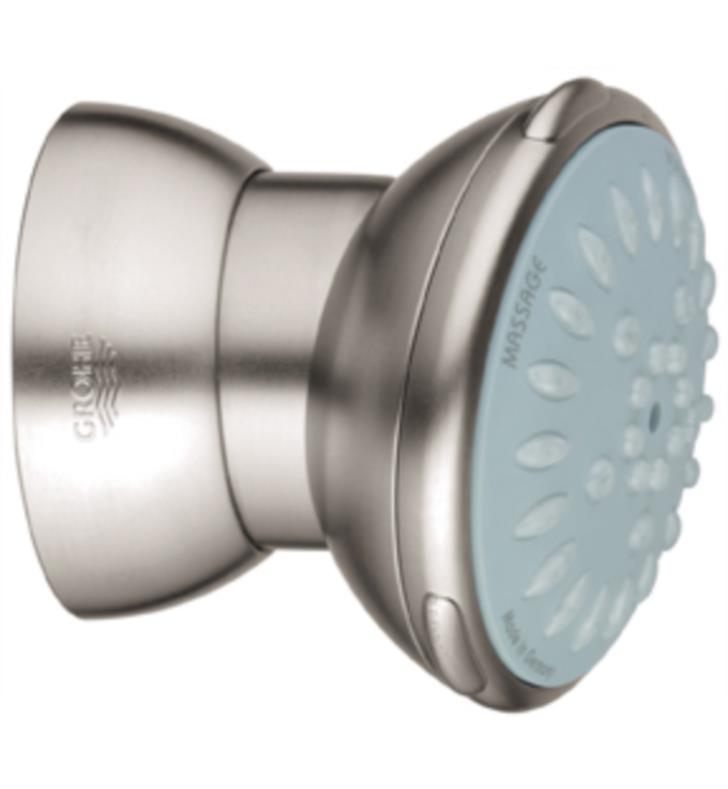 Grohe 27070 Relexa Ultra Body Spray Multi Function Fixed with 2.5 GPM Flow Rate