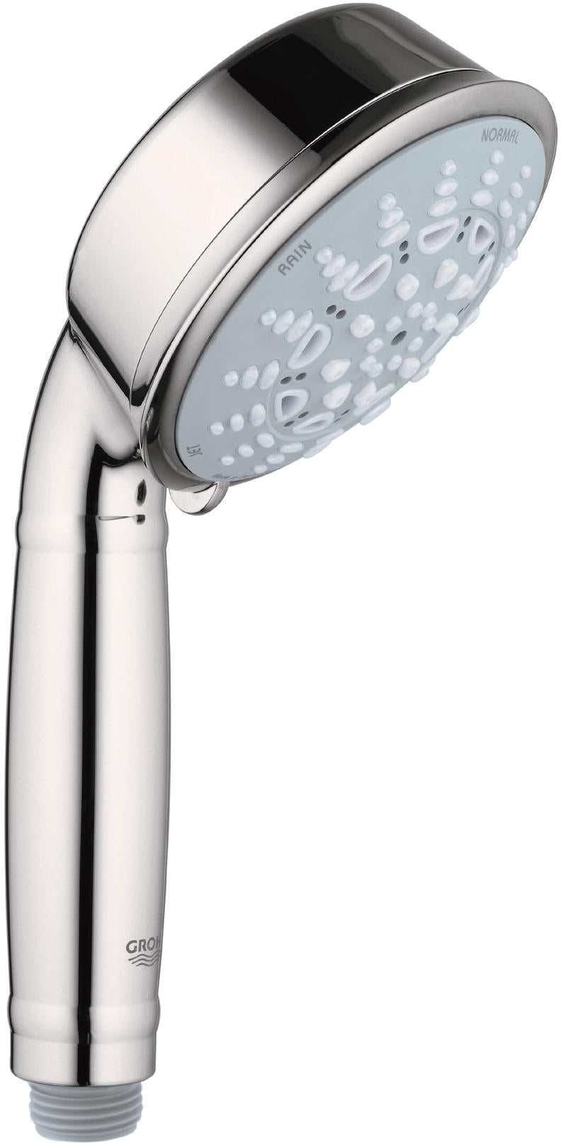 Grohe 27125 Relexa Rustic Multi-Function Handshower Five Spray with Speed Clean Technology
