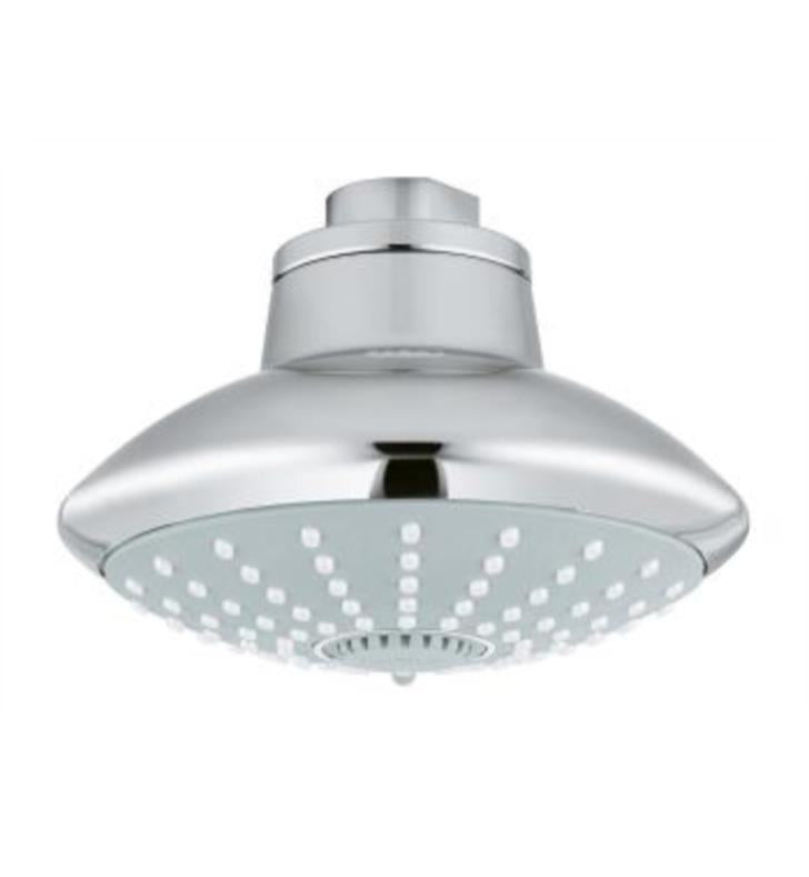 Grohe 27247 Euphoria Massage Wall Mount Bathroom 2.5 GPM Multi-Function Shower Head with Three Spray