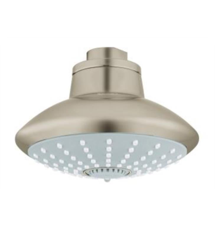 Grohe 27247 Euphoria Massage Wall Mount Bathroom 2.5 GPM Multi-Function Shower Head with Three Spray