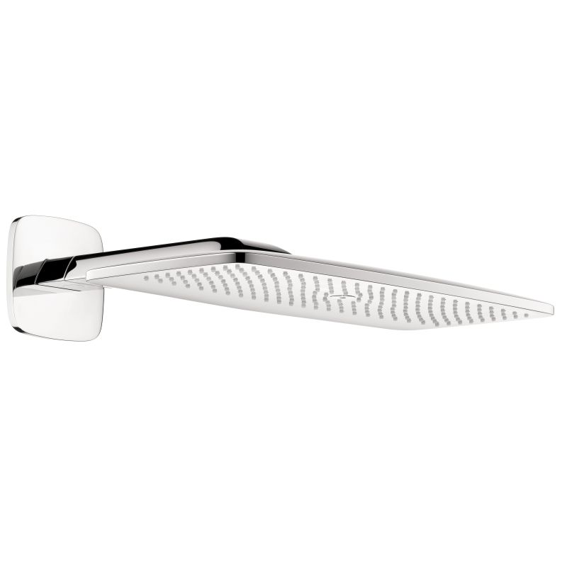 Hansgrohe 27372001 Raindance E Rain 2.5 GPM Shower Head - Shower Arm Included in Chrome