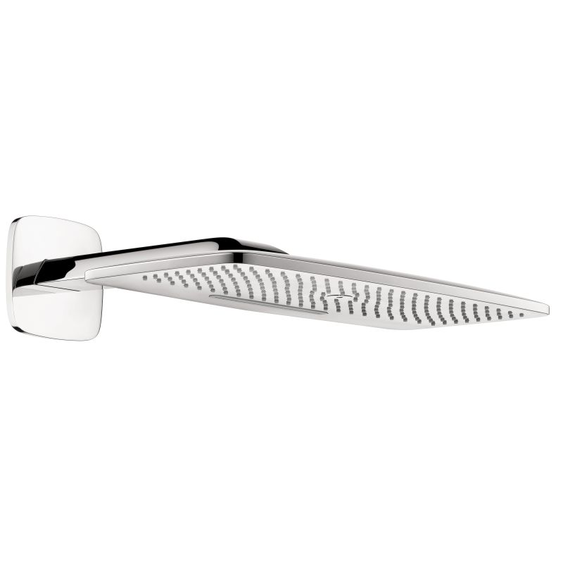 Hansgrohe 27373001 Raindance E Multi Function 2.5 GPM Shower Head - Shower Arm Included in Chrome