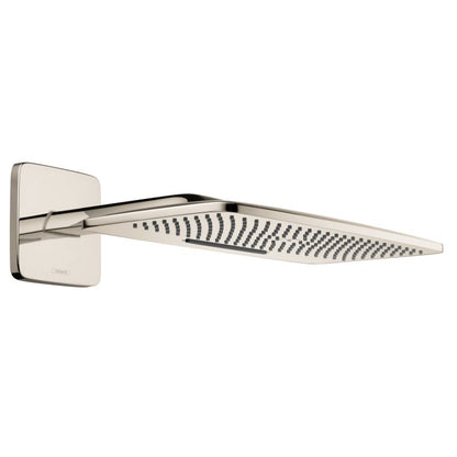 Hansgrohe 27373831 Raindance E Multi Function 2.5 GPM Shower Head - Shower Arm Included in Polished Nickel