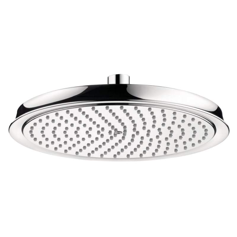 Hansgrohe 27377001 Raindance 2 GPM Single Function Rain Round Shower Head in Chrome