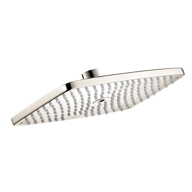 Hansgrohe 27380831 Raindance E Rain 2.5 GPM Shower Head in Polished Nickel