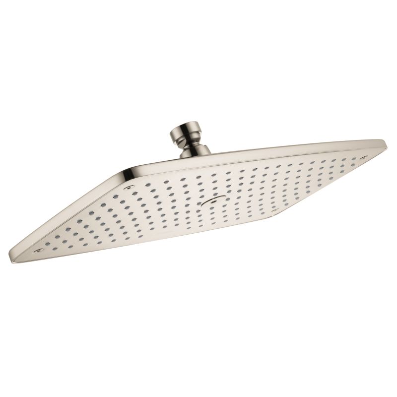 Hansgrohe 27381821 Raindance E Rain 2.5 GPM Shower Head in Brushed Nickel