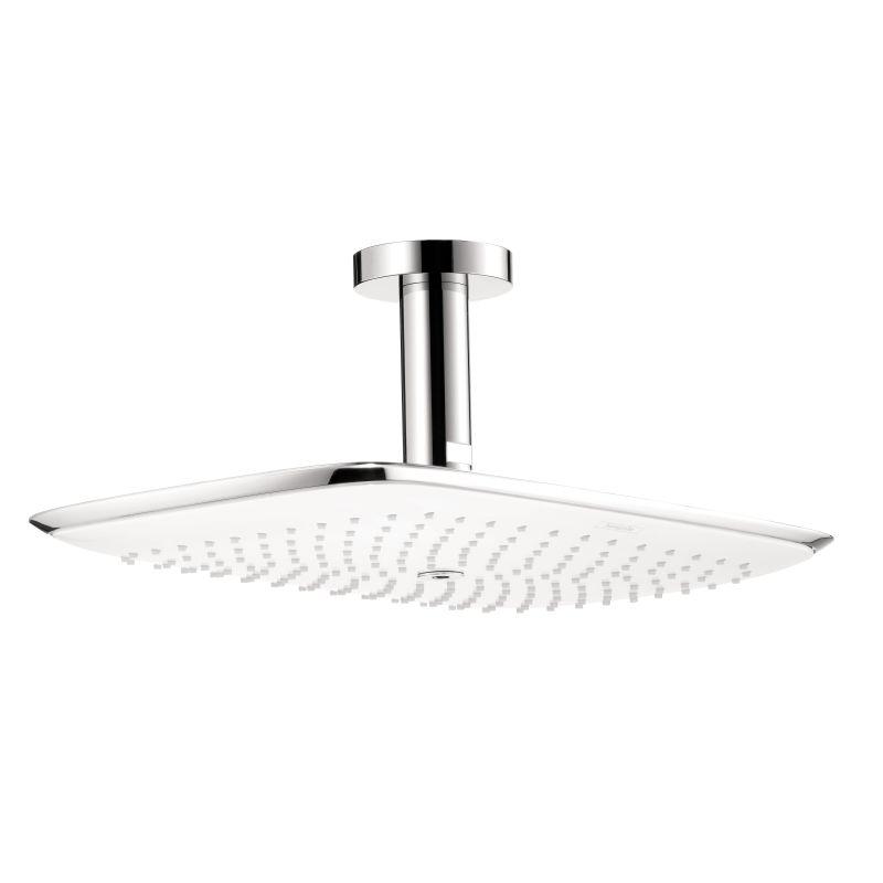 Hansgrohe 27390001 Pura Vida Rain 2.5 GPM Shower Head - Shower Arm Included in Chrome