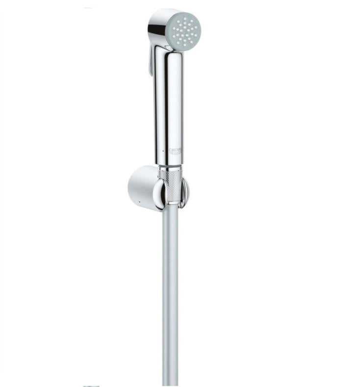 Grohe 27513001 Tempesta-F 1-5/8 Inch Single Handle Wall Mount Bidet Trigger Spray Set