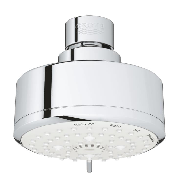 Grohe 27591 Tempesta Cosmopolitan 2.5 GPM Multi-Function Showerhead with Dream Spray Technology
