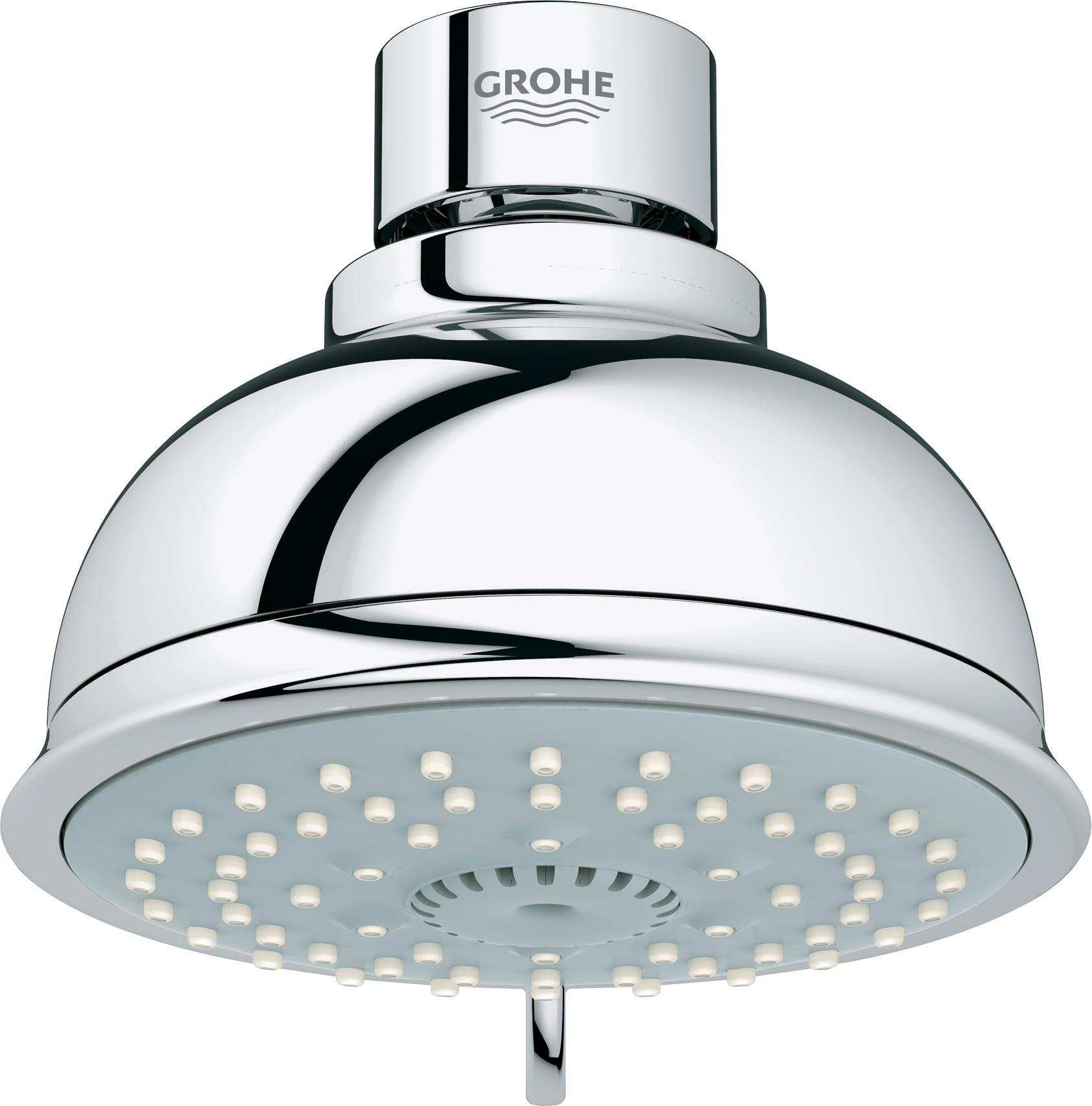 Grohe 27610 Tempesta Rustic 2.5 GPM Multi-Function Showerhead with Dream Spray Technology