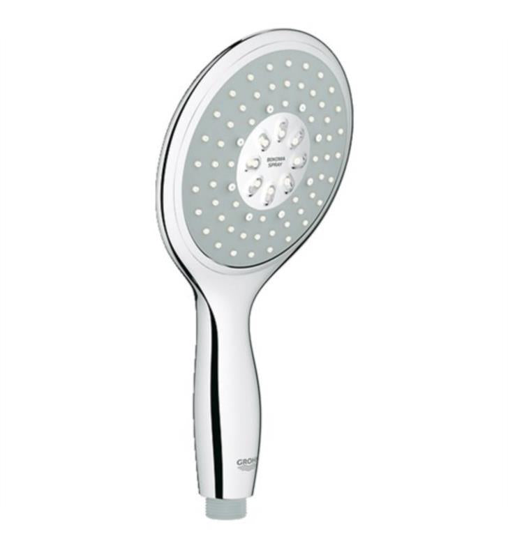 Grohe 27962000 Power & Soul 5-1/8 Inch Multi Function Handshower