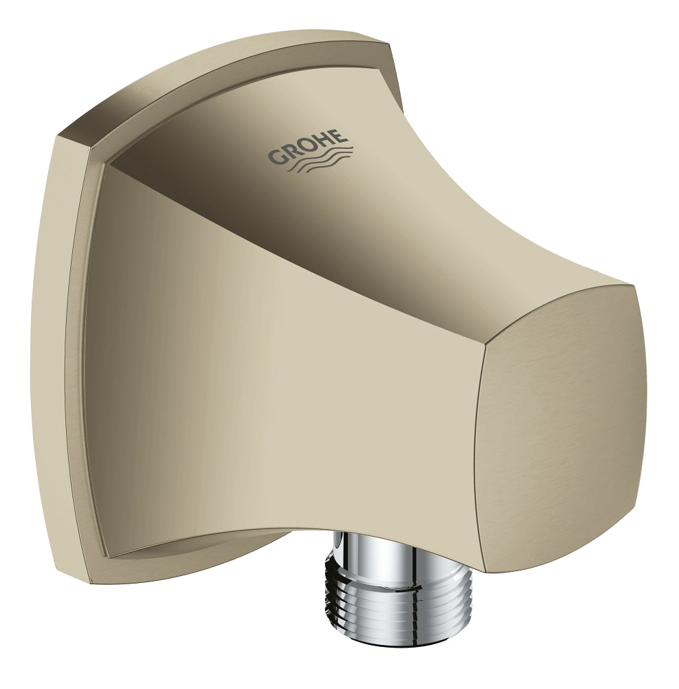 Grohe 27971 Grandera Wall Supply Shower Outlet Elbow with 1/2 Inch Connection Size