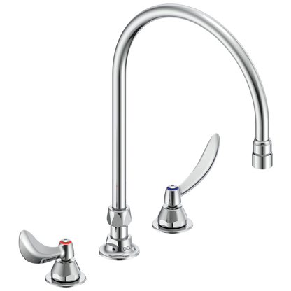 Delta Commercial 27C1 / 27C2: Two Handle Sink Faucet