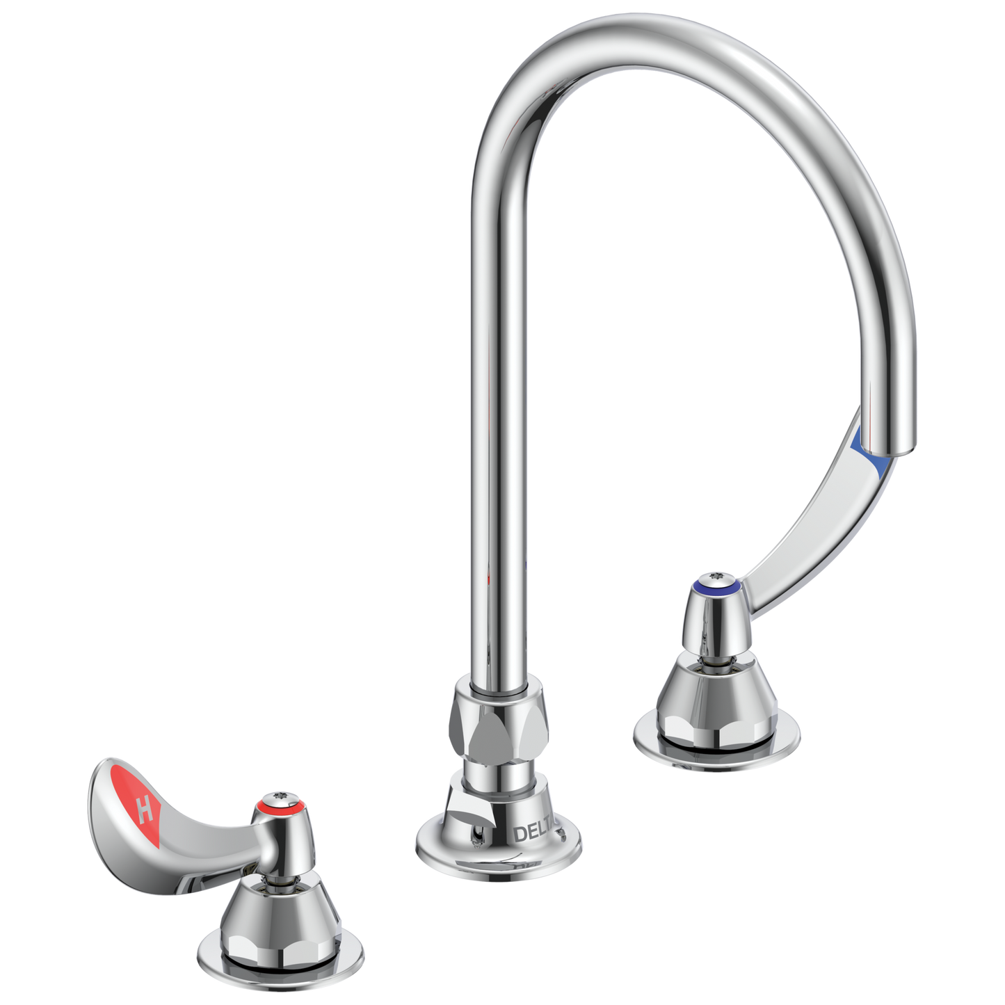 Delta Commercial 27C1 / 27C2: Two Handle Sink Faucet