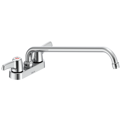 Delta Commercial 27C4 / 27C5 / 27C6: 4" Cast Deck Mount