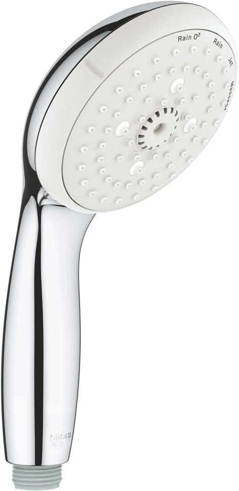 Grohe 28421 Tempesta 2.5 GPM Multi Function Handshower