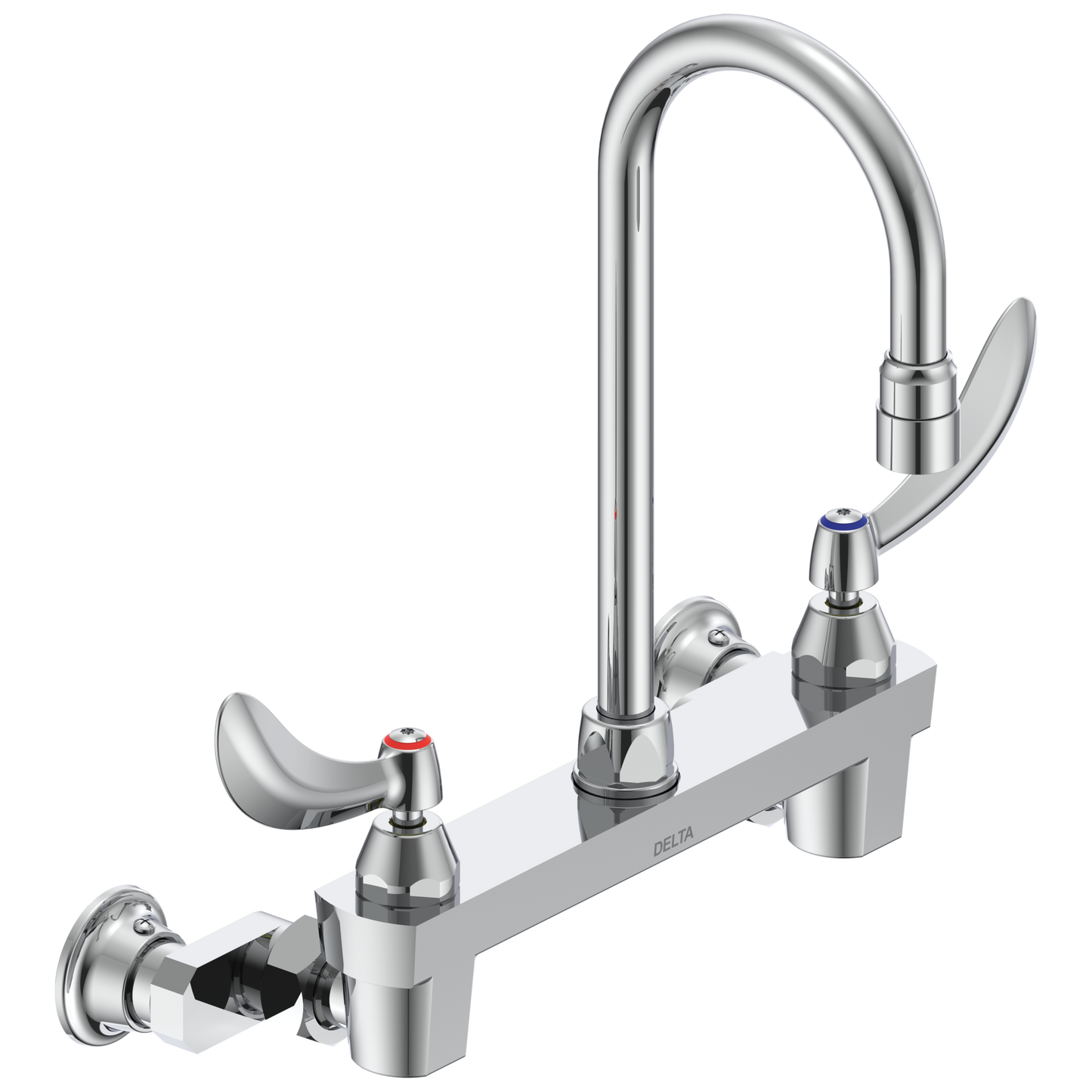 Commercial 28C3 / 28C4 / 28C6: WALLMOUNT SINK FAUCET