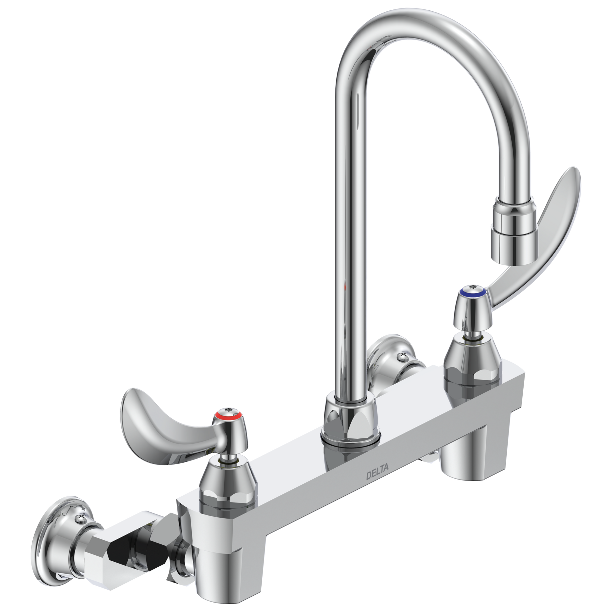 Commercial 28C3 / 28C4 / 28C6: WALLMOUNT SINK FAUCET