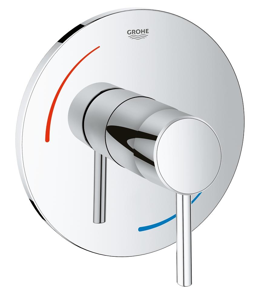 Grohe 29100 Concetto Single Lever Handle Tub and Shower Valve Trim Only Kit