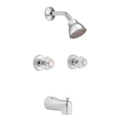 Moen 2982EP Chateau Standard Tub/Shower in Chrome