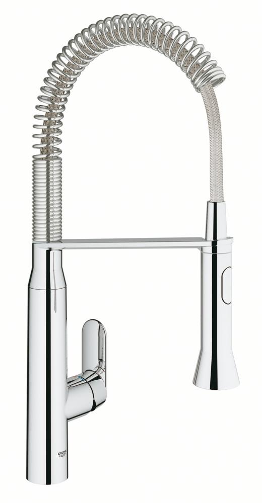 Grohe 31380 K7 Single-Handle Kitchen Faucet