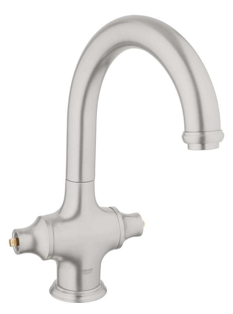 Grohe 31055 Bridgeford Single-Hole Kitchen Faucet
