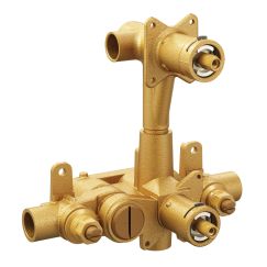 Moen 3320 Moentrol Pressure Balancing Rough-in Valve and 3-Function