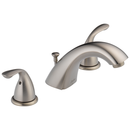 Delta 3530LF-MPU Classic Two Handle Widespread Lavatory Faucet