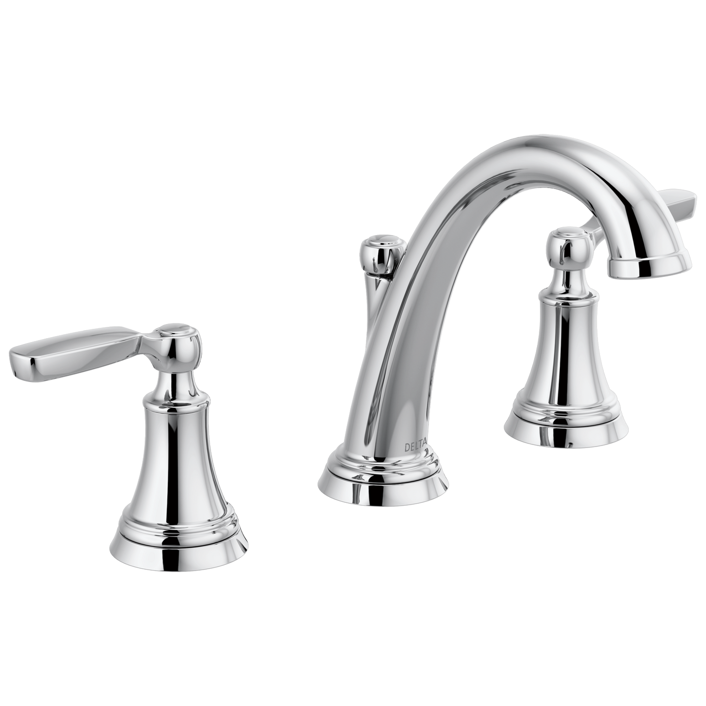 Delta Woodhurst: Two Handle Widespread Bathroom Faucet