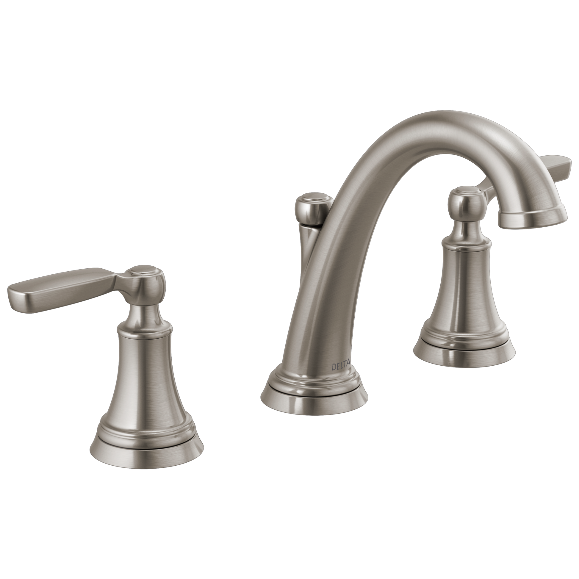 Delta Woodhurst: Two Handle Widespread Bathroom Faucet