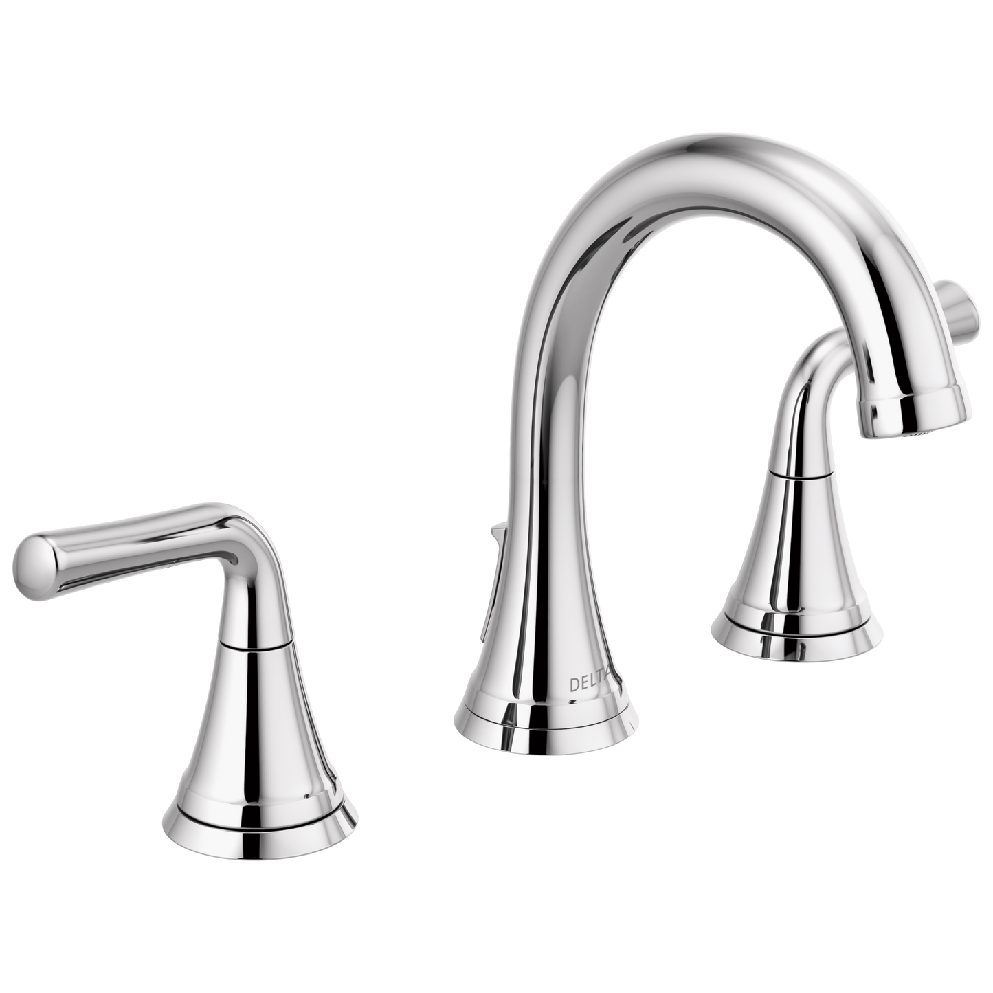 Delta Delta Kayra™: Two Handle Widespread Bathroom Faucet