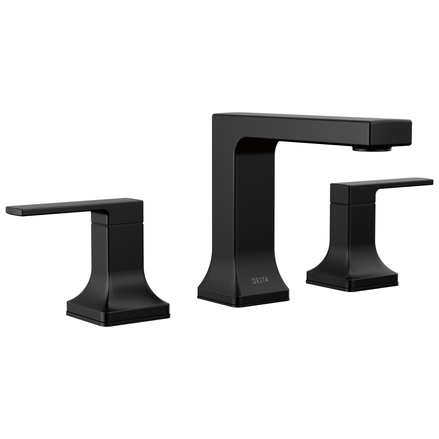 Delta Velum: Two Handle Widespread Bathroom Faucet