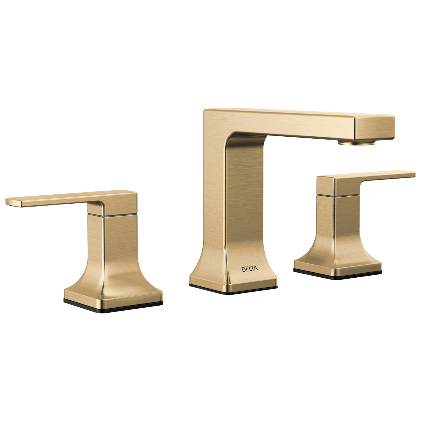 Delta Velum: Two Handle Widespread Bathroom Faucet