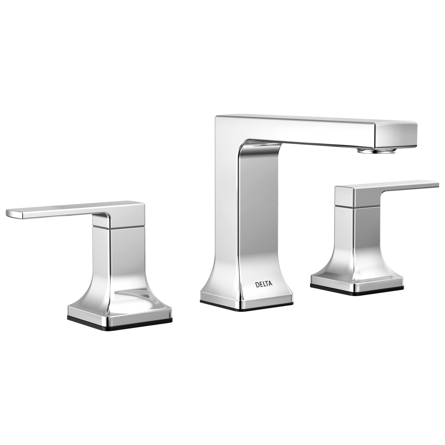 Delta Velum: Two Handle Widespread Bathroom Faucet