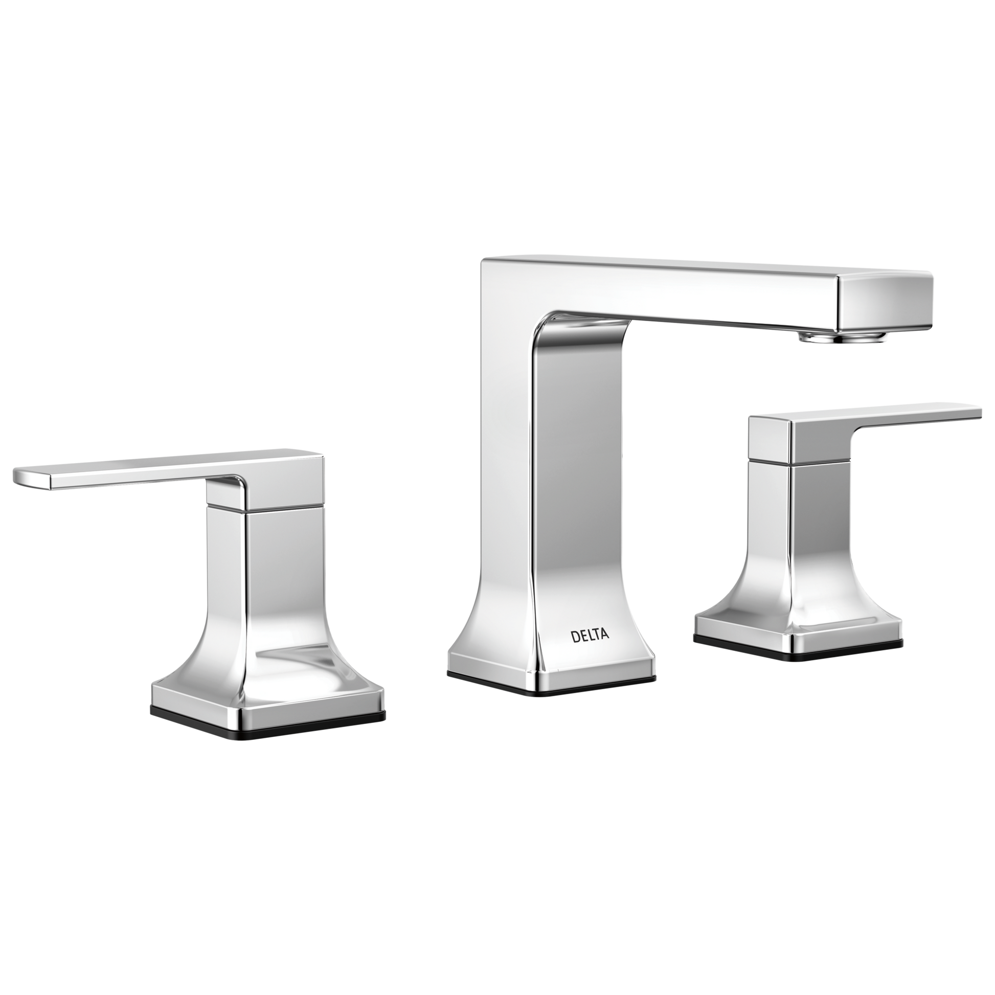 Delta Velum: Two Handle Widespread Bathroom Faucet