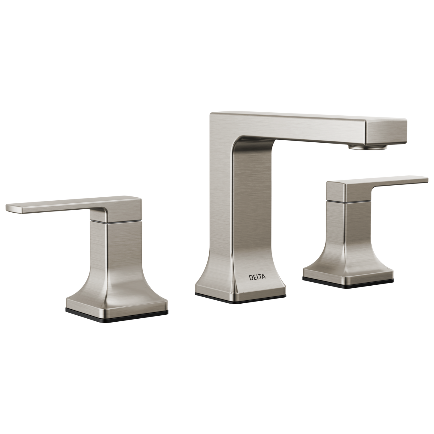 Delta Velum: Two Handle Widespread Bathroom Faucet
