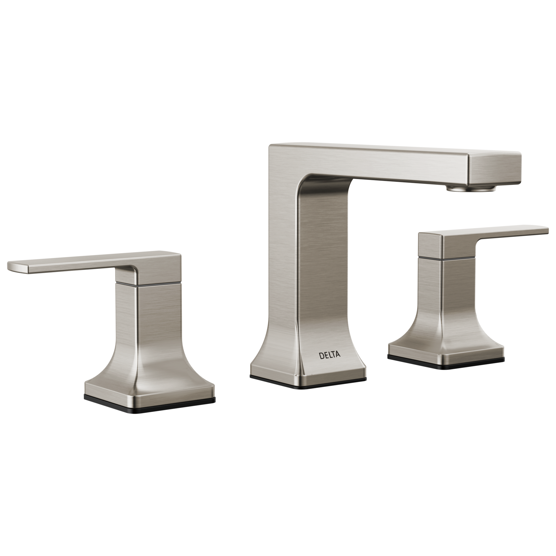 Delta Velum: Two Handle Widespread Bathroom Faucet
