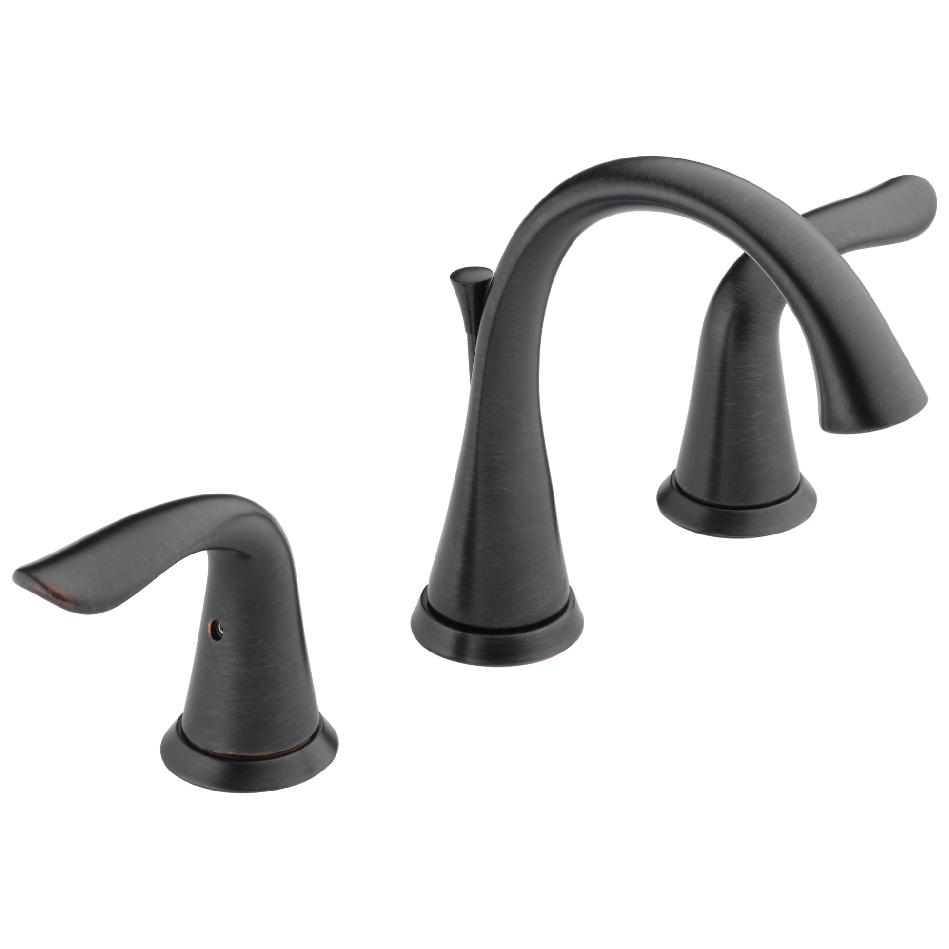 Delta 3538-MPU-DST Two Handle Widespread Bathroom Faucet