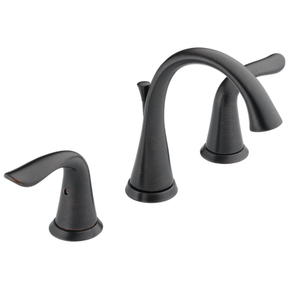 Delta 3538-MPU-DST Two Handle Widespread Bathroom Faucet