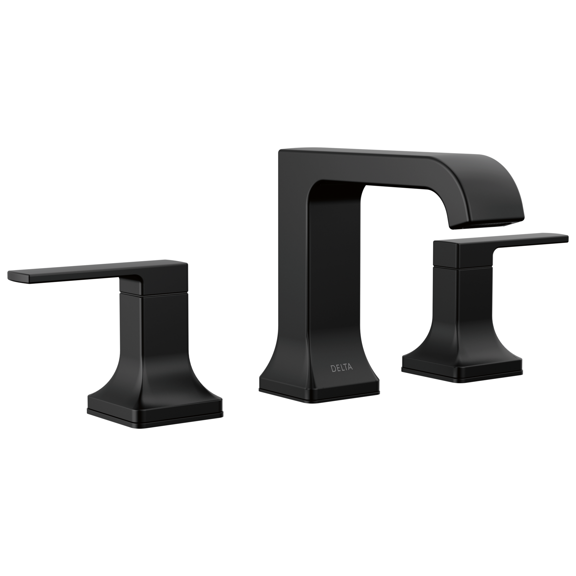 Delta Velum: Two Handle Widespread Bathroom Faucet