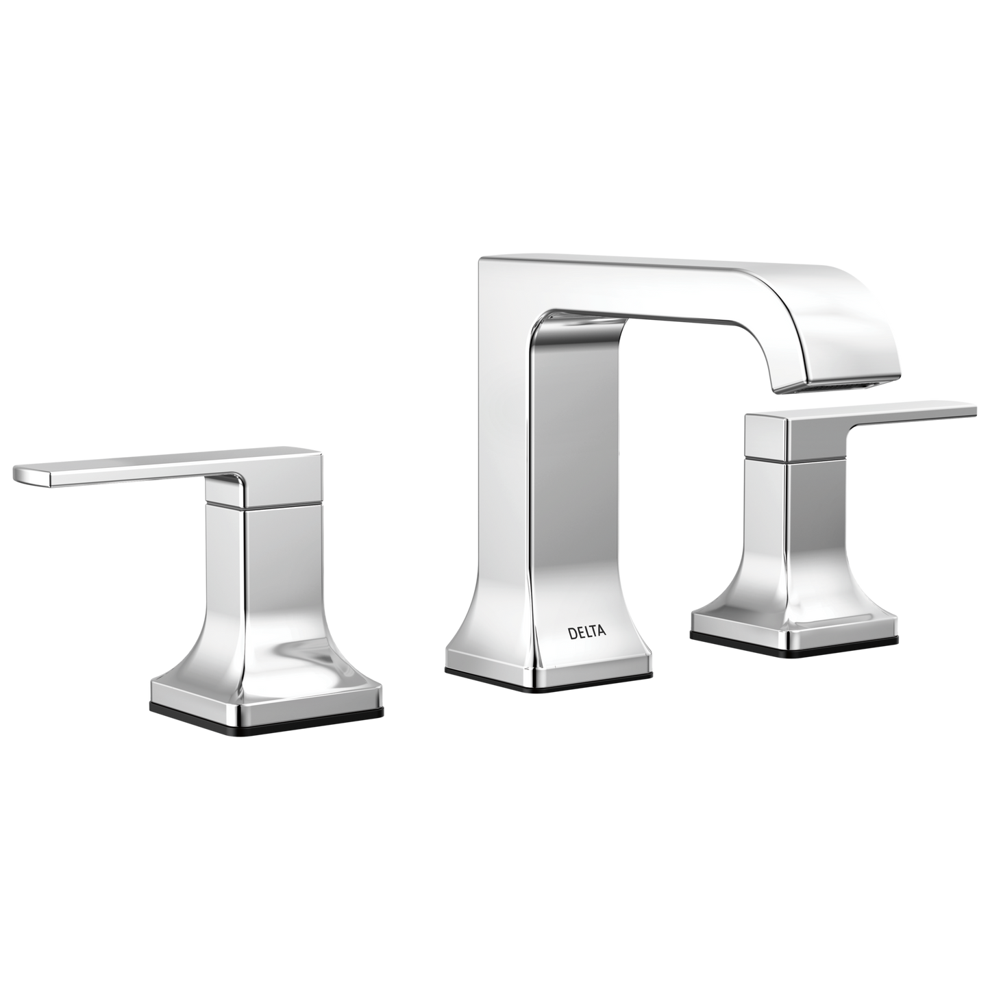Delta Velum: Two Handle Widespread Bathroom Faucet