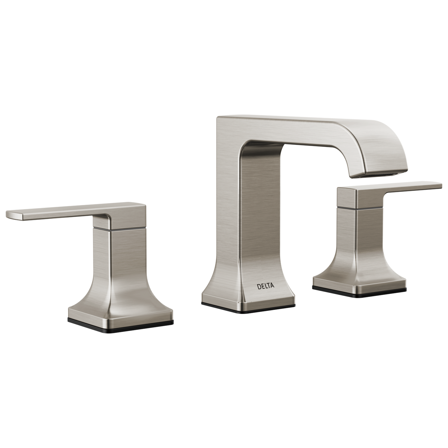 Delta Velum: Two Handle Widespread Bathroom Faucet