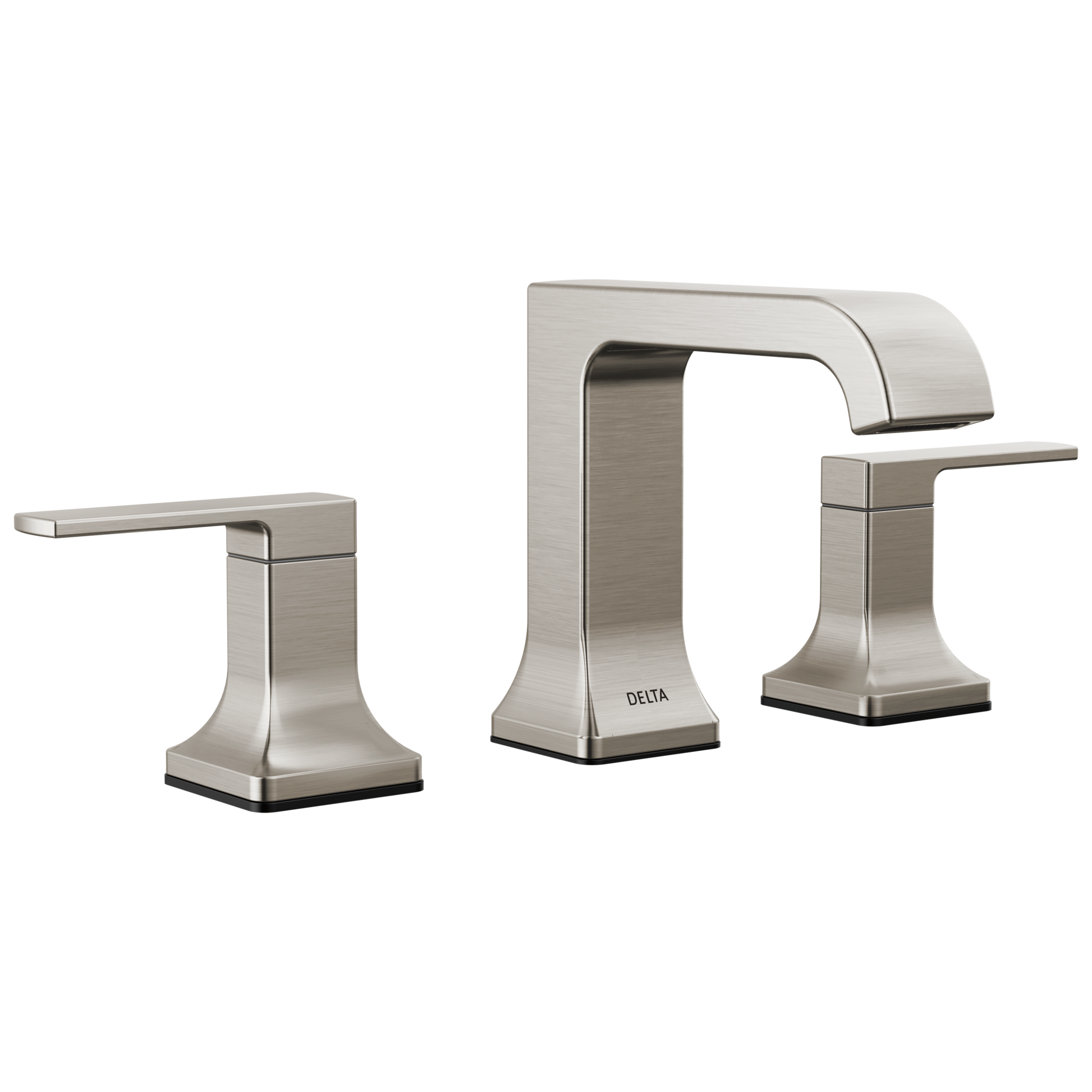 Delta Velum: Two Handle Widespread Bathroom Faucet