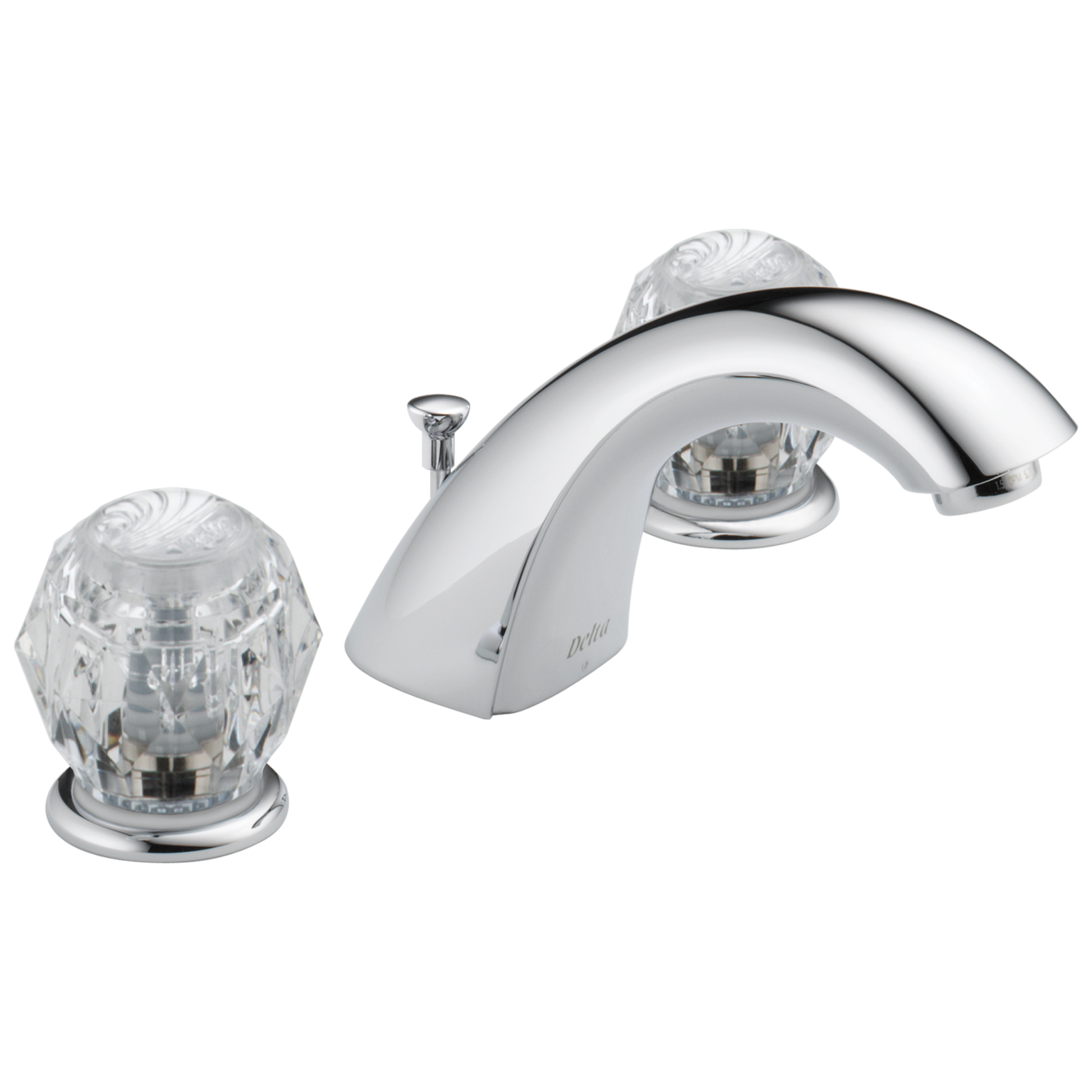 Delta 3544LF-WFMPU Classic Two Handle Widespread Lavatory Faucet