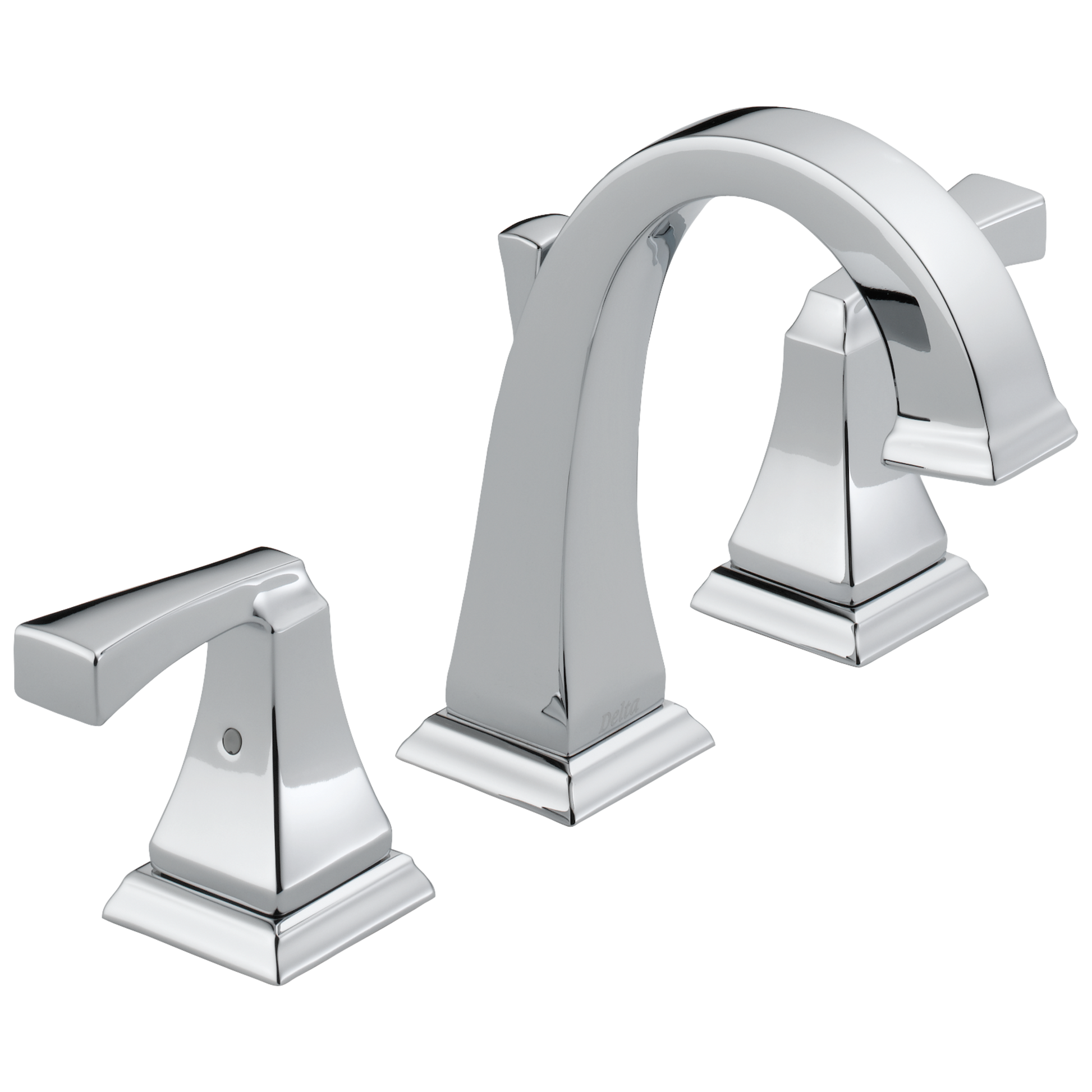 Delta Dryden: Two Handle Widespread Bathroom Faucet